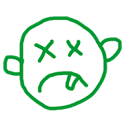 Dead2Me Call & Text Blocker icon