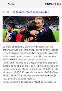 Lastest Paristeam.fr APK