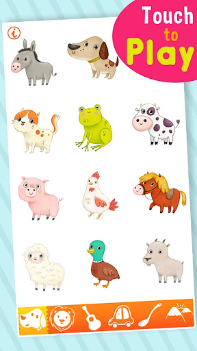 Animal Sounds 123 for Toddler