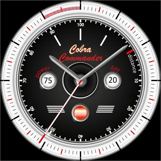 【免費個人化App】Cobra Commander Watch Face-APP點子