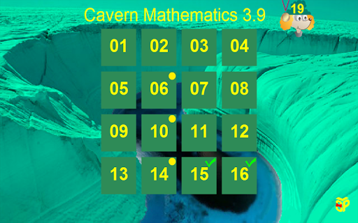 Cavern Math 3.9a