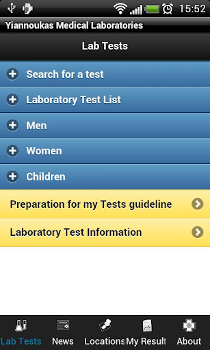 YML Medical Lab Tests Guide