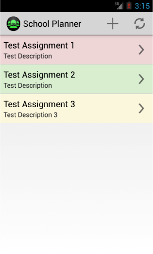 School Planner