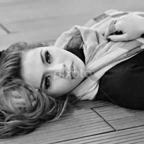 by Andre Chandra - Black & White Portraits & People