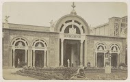 Italiaans paviljoen op de Wereldtentoonstelling te Parijs in 1889