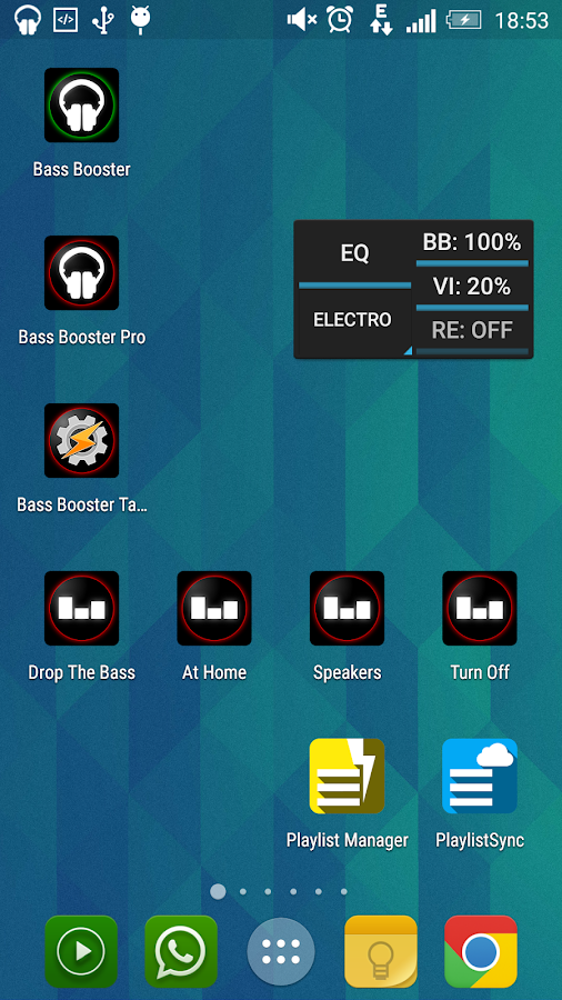    Bass Booster Pro- screenshot  