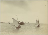 Zeilschepen op het water