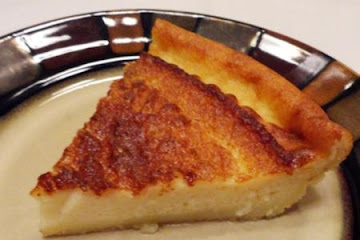 Magic Crust Custard Pie