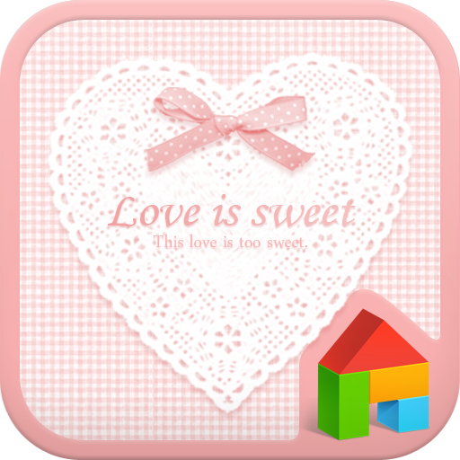 Love is sweet 도돌런처 테마 個人化 App LOGO-APP開箱王