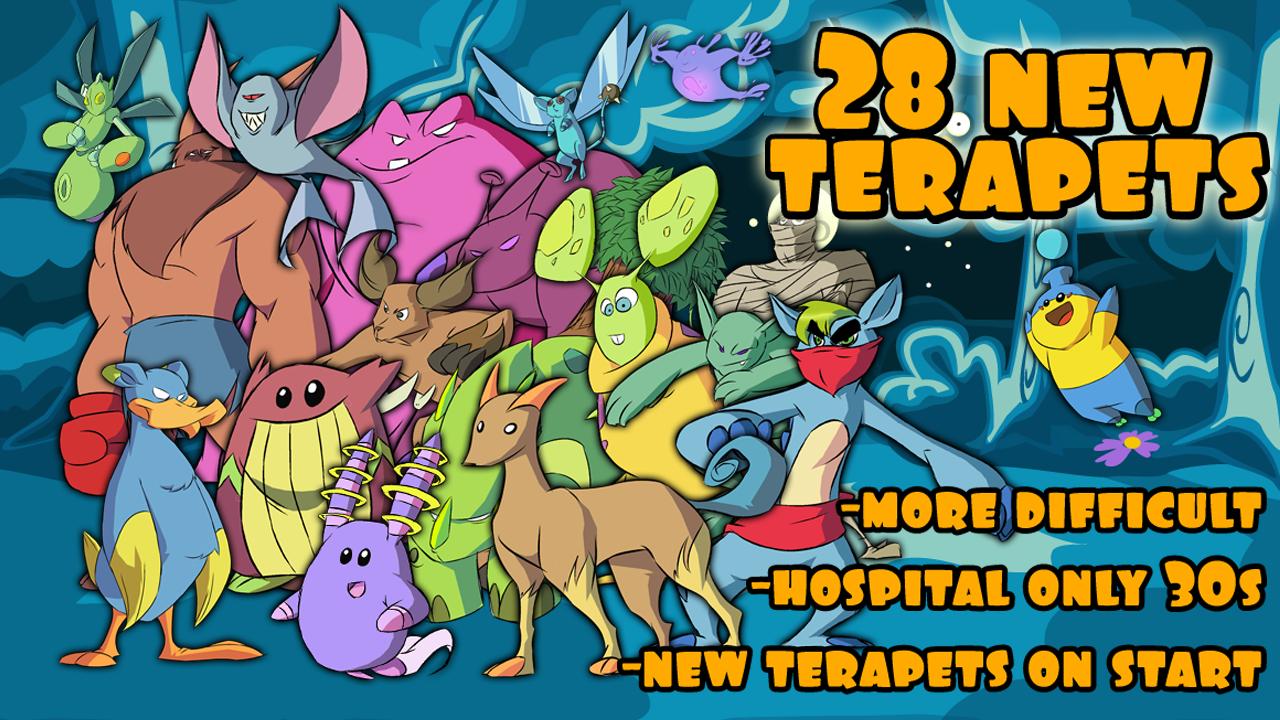 Android application Terapets Vip Collect Monsters screenshort