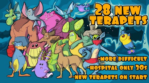 Android application Terapets Vip Collect Monsters screenshort
