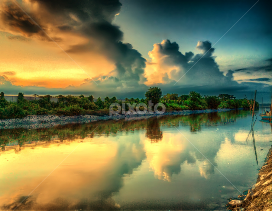 the river by Sam Hidayat - Instagram & Mobile Android