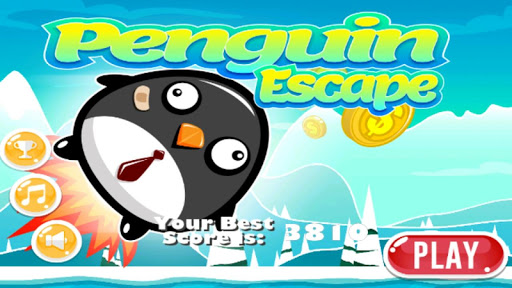 Penguin Flying Escape HD Free