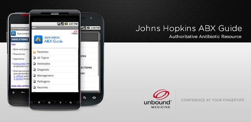 Johns Hopkins ABX Guide -  apk apps