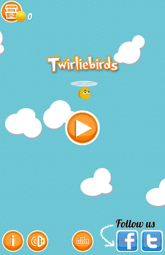 【免費街機App】Twirly Bird: Big Blue Mountain-APP點子