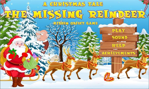 Christmas Missing Reindeer HOG
