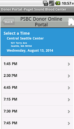 【免費健康App】Puget Sound Blood Center-APP點子