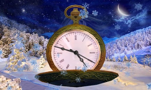 How to install 3D clock winter wallpaper! 1.28 unlimited apk for pc