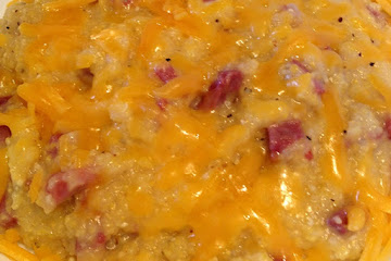 Creamy Cheese Grits
