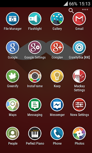 【免費個人化App】Ardis Icon Pack-APP點子