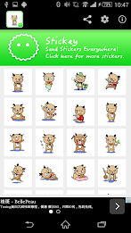 Stickey Cute Deer poster 5
