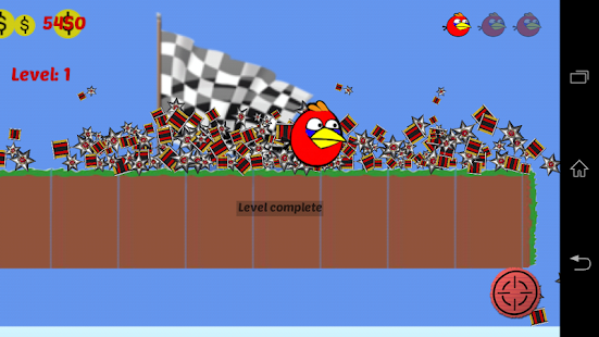 En colère oiseau Rescue - screenshot thumbnail