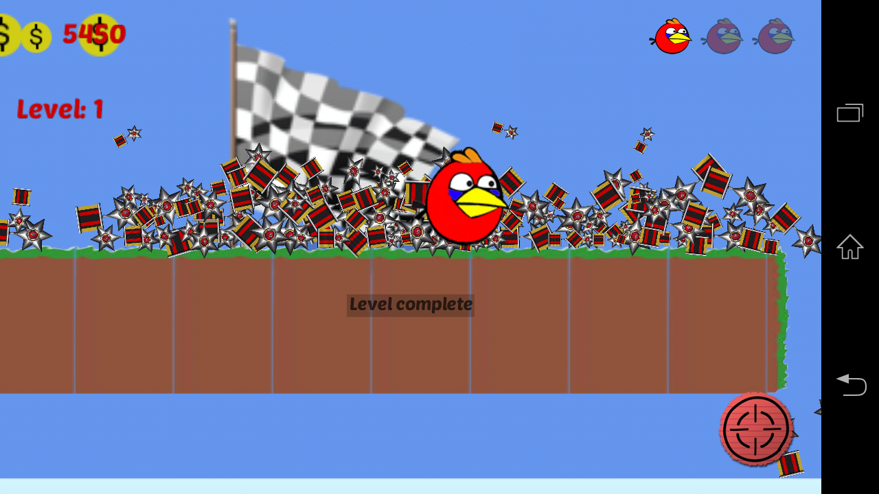 En colère oiseau Rescue - screenshot