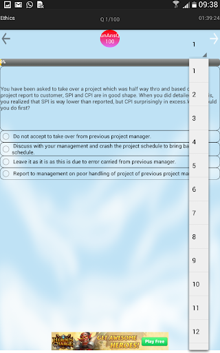 免費下載教育APP|PMP Ethics Exam 100Q app開箱文|APP開箱王