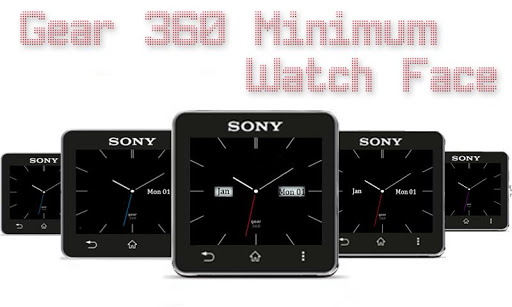 Gear 360 Minimum Pro WatchFace