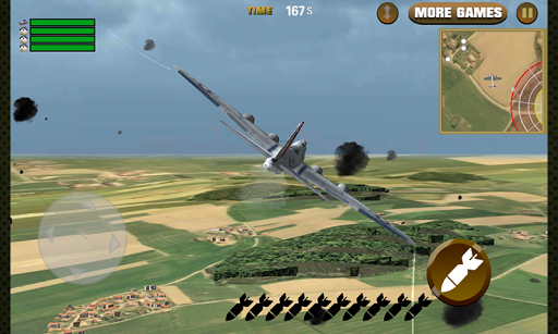 B17 Flying Fortress plane sim