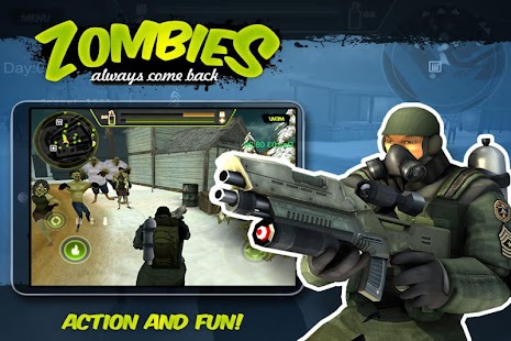 Download Zombies Always Come Back APK