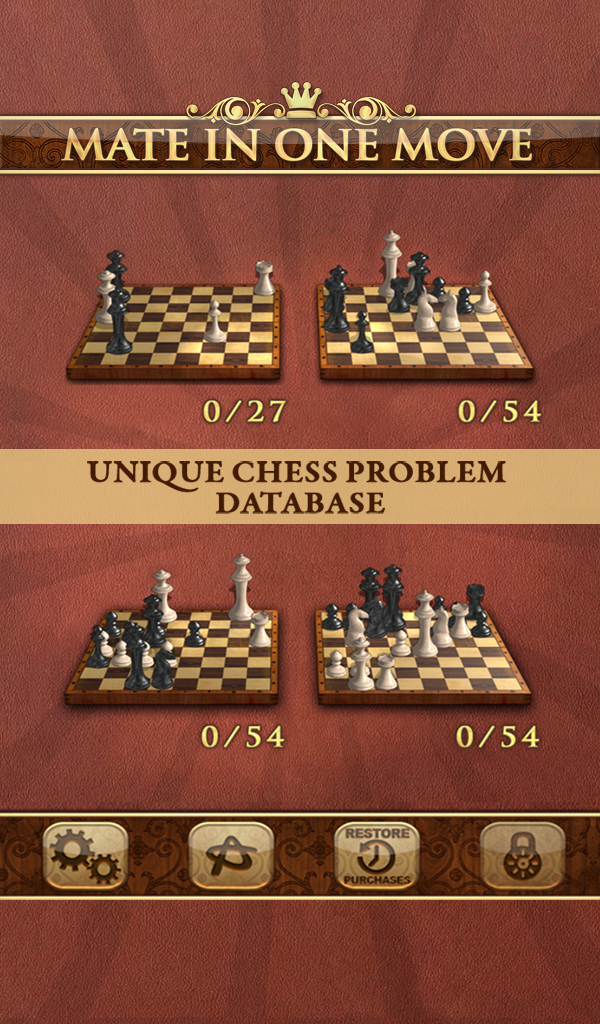Mate in One Move: Chess Puzzle Screen 2