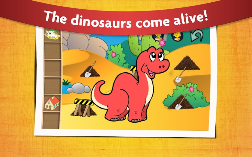 Kids Dino Adventure Game Screen 2