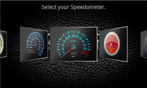 Speed II - Speedometer