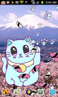 Free Kawaii Neko Ichi Lucky Cat LW APK for Android