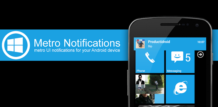 Metro Notifications APK v6.2