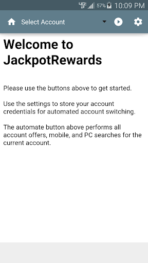 Jackpot Rewards Search Bot