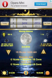 How to install Hijri Calendar Mini 1.0.4 mod apk for bluestacks