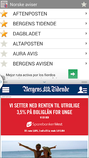 【免費新聞App】Norske aviser-APP點子