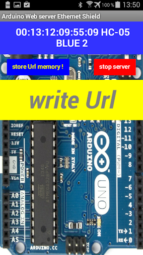 【免費通訊App】Arduino server Ethernet Shield-APP點子