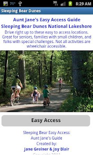 Lastest Sleeping Bear Easy Access APK for Android