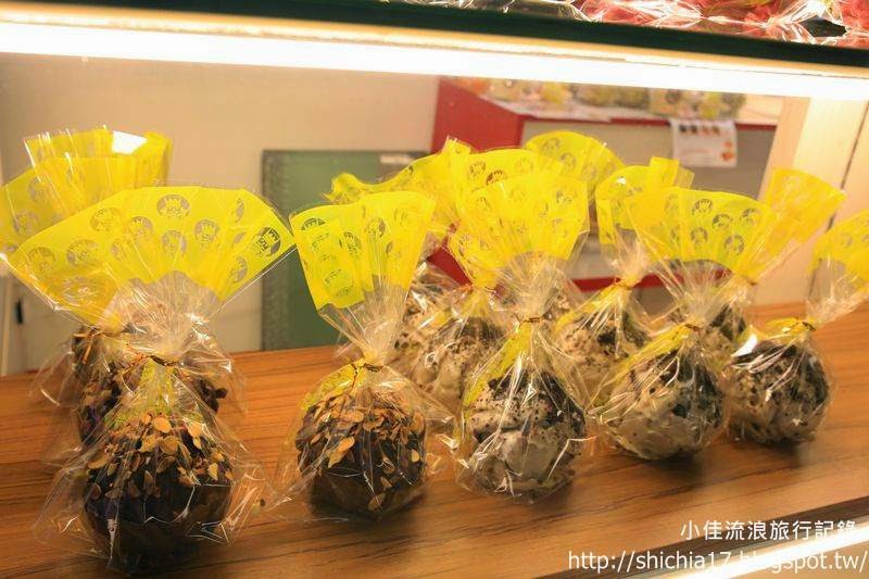 永和樂華夜市的德國傳統甜點【Snowball雪球客】