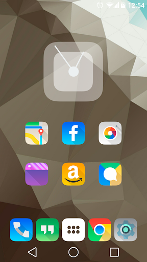 Aurora UI Square - Icon Pack