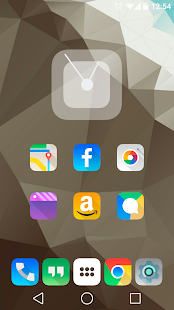 Aurora UI Square - Icon Pack - screenshot thumbnail