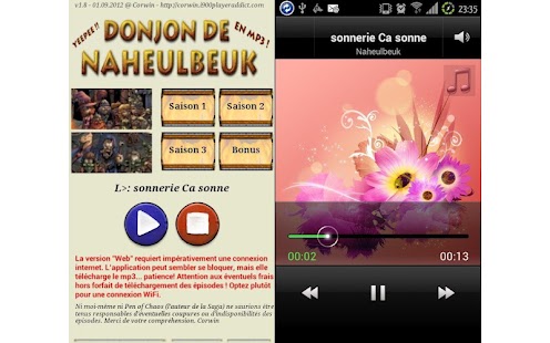 How to download Le Donjon de Naheulbeuk lastet apk for android
