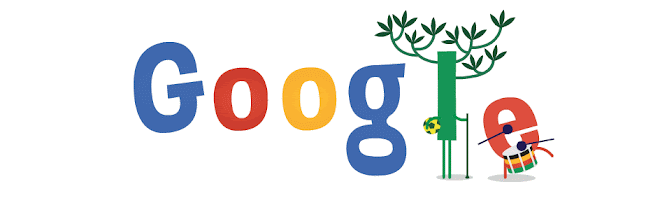 Google-Doodle: Fußball-WM Eröffnung