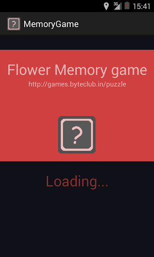 Memory game