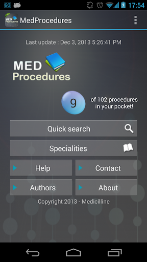 Med Procedures