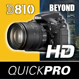 Nikon D810 Beyond by QuickPro logo