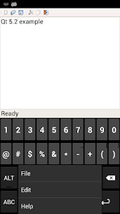 C4droid (C/C++ compiler & IDE) - screenshot thumbnail
